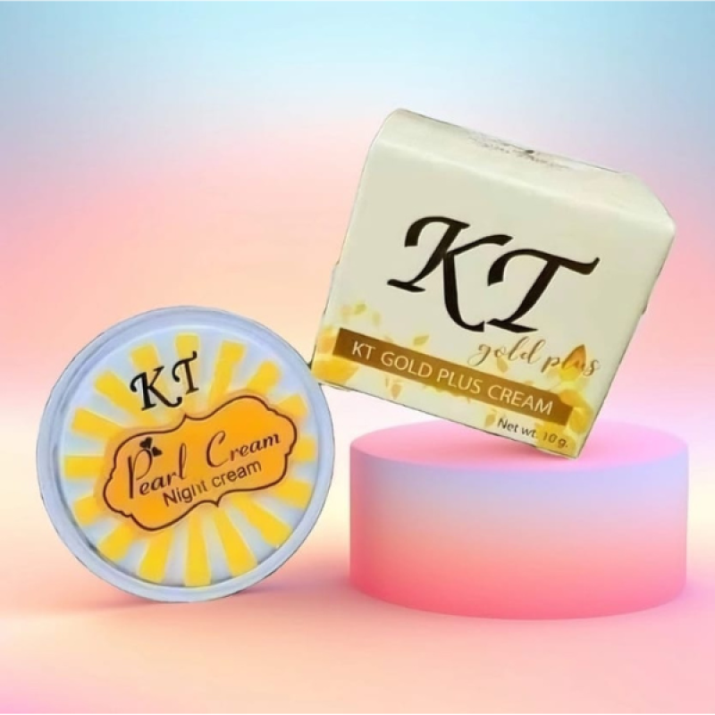 KT Gold Plus Night Cream (10gm)