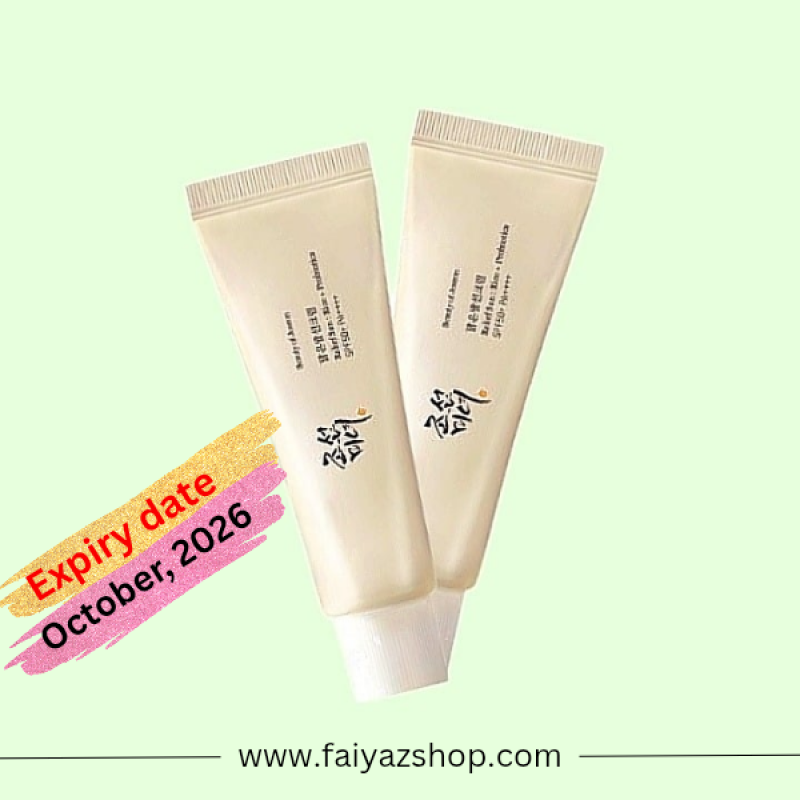 Beauty of Joseon Relief Sun : Rice + Probiotics (SPF50+ PA++++) 50ml ; 02Pcs