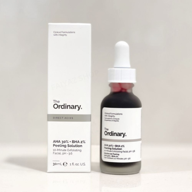 The Ordinary AHA 30% + BHA 2% Peeling Solution (30ml)