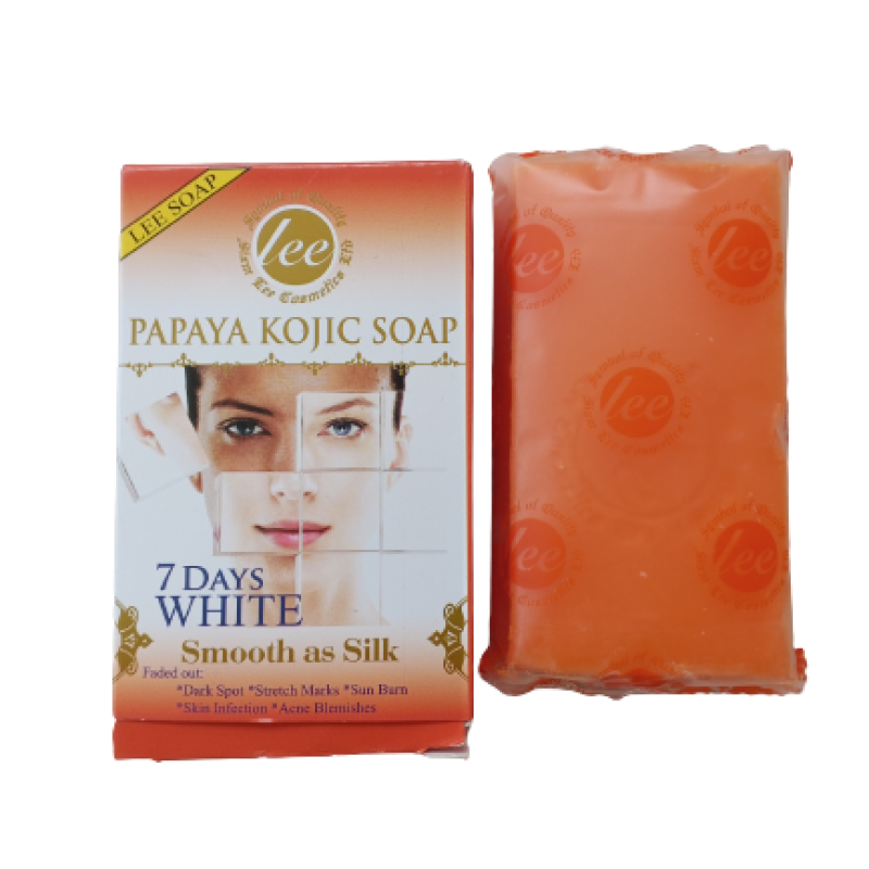 Papaya Kojic Whitening Soap (165gm)