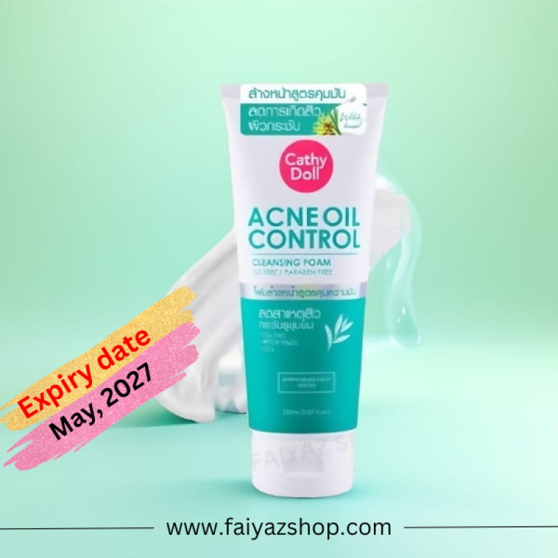 Cathy Doll Acne Oil Control Cleansing Foam (150ml)
