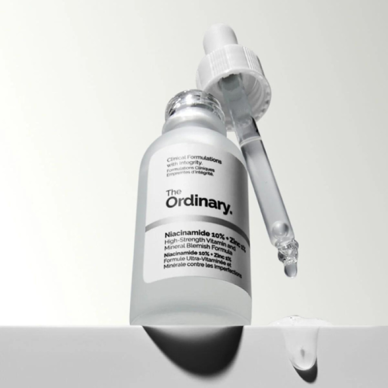 The Ordinary Niacinamide 10% + Zinc 1% Serum (30ml)