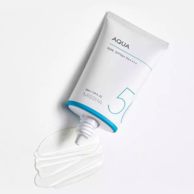 Missha All Around Safe Block Aqua Sun SPF50+/PA++++  (50ml)