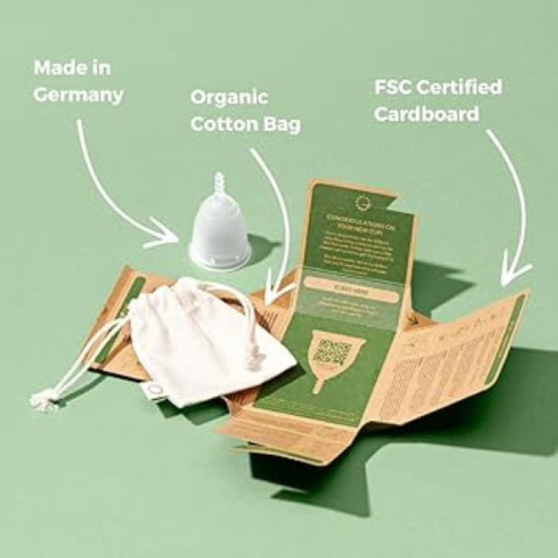 AllMatters OrganiCup Menstrual Cup (Size B)