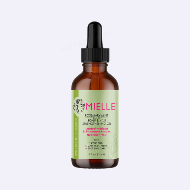 Mielle Rosemary Mint Scalp & Hair Strengthening Oil (59ml)