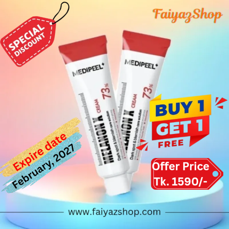 Medi-Peel Melanon X Cream (30ml)_02pcs