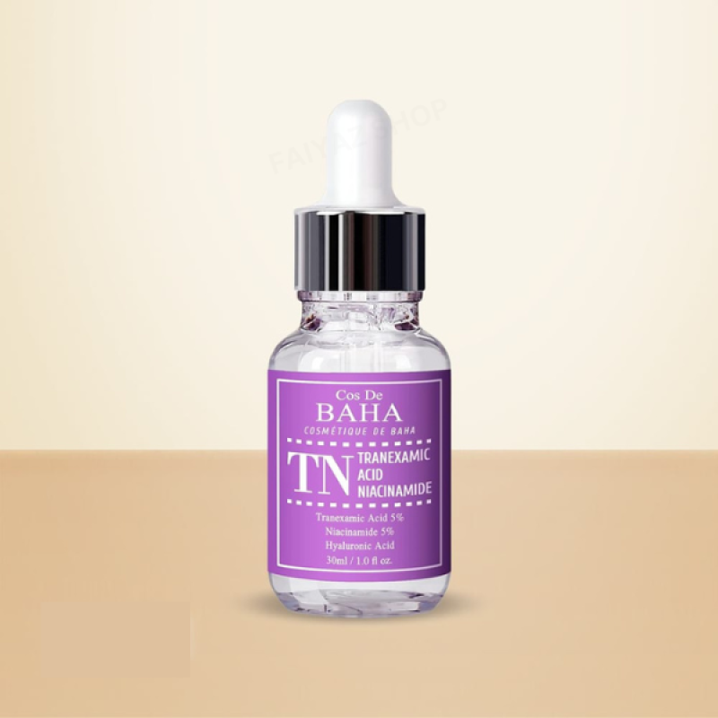 Cos De BAHA Tranexamic Acid 5% Serum with Niacinamide 5% (30ml)