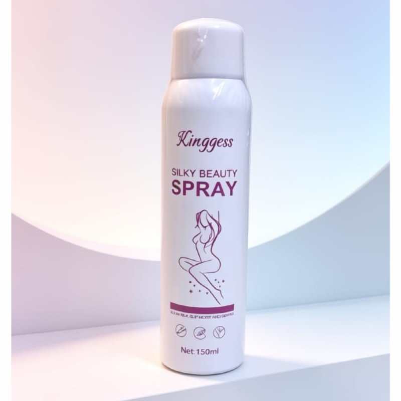 Kinggess Silky Beauty Hair Removal Painless Spray Foam (150ml)