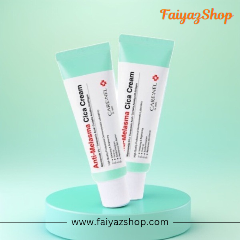 Care:Nel Anti-Melasma Cica Cream (40ml) ; 02Pcs