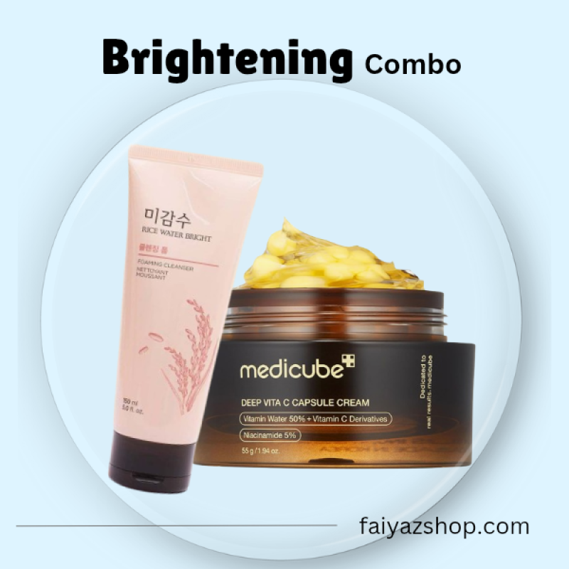 Skin Brightening Combo (02 Pcs)