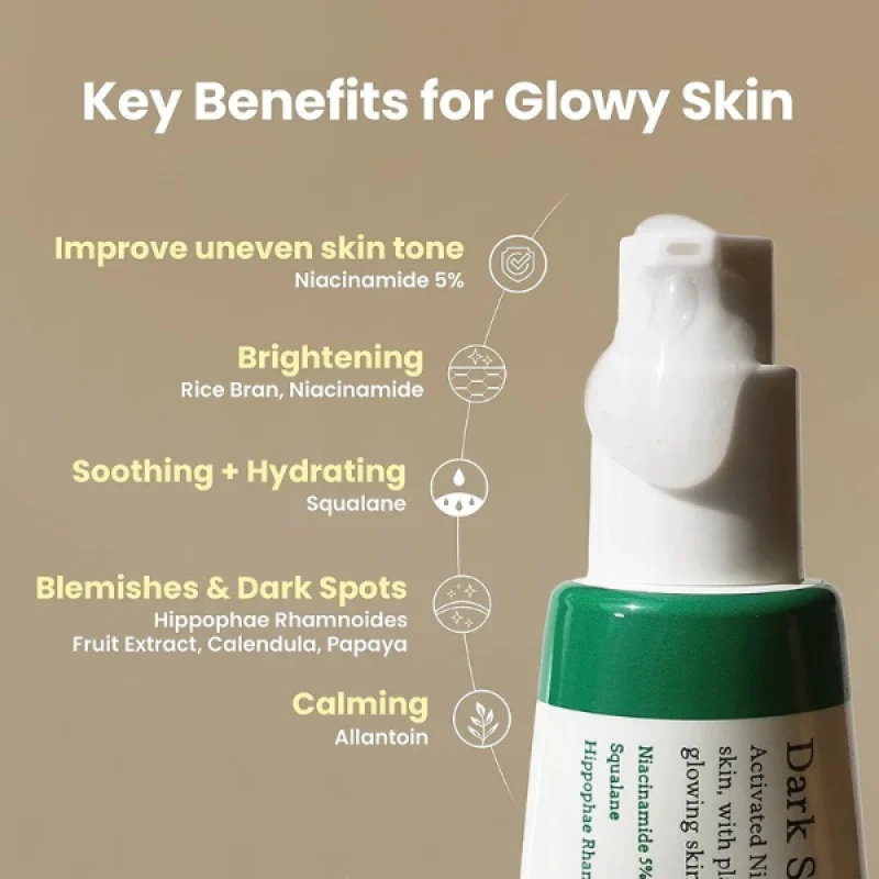 Axis-Y Dark Spot Correcting Glow Serum (50ml) ; 02Pcs