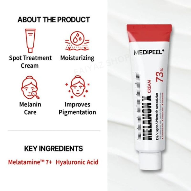 Medi-Peel Melanon X Cream (30ml)