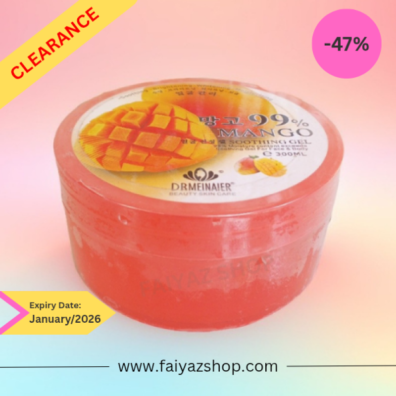 DRMAINAIER Mango Soothing Gel (300ml)