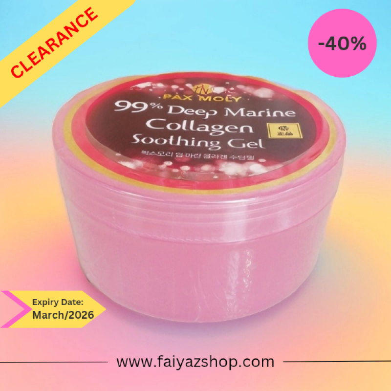 Pax Moly 99% Deep Marine Collagen Soothing Gel (300ml)