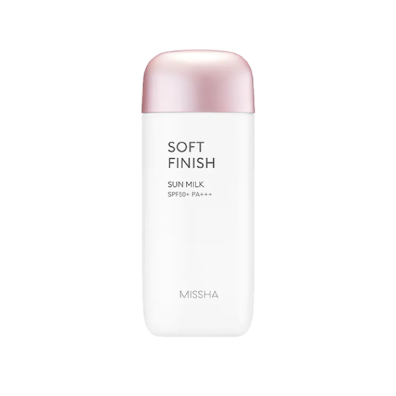Missha All-Around safe Block Soft Finish Sun Milk SPF50+/PA+++ (70ml)