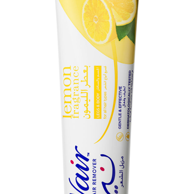 Nair Unwanted Hair Removal Cream with Lemon Fragrance (110gm)