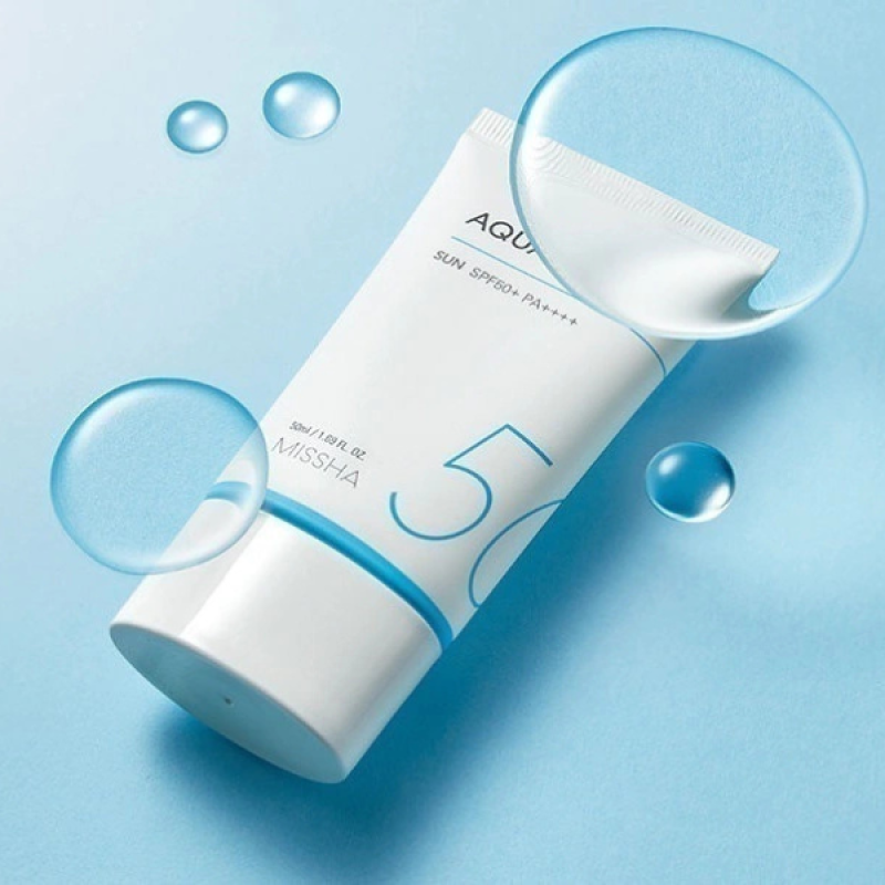 Missha All Around Safe Block Aqua Sun SPF50+/PA++++  (50ml)