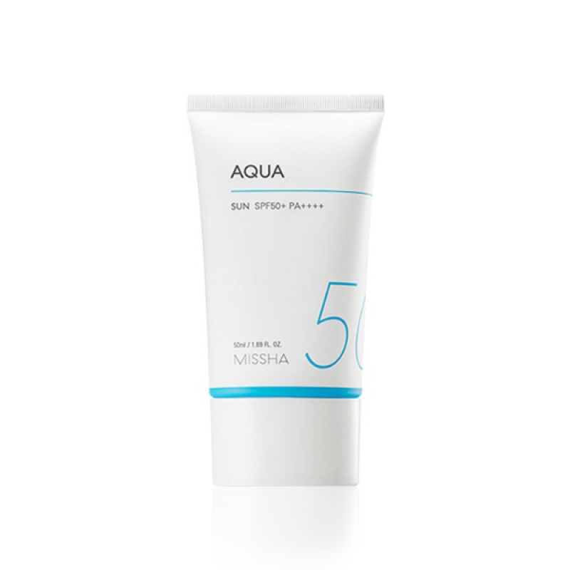 Missha All Around Safe Block Aqua Sun SPF50+/PA++++  (50ml)