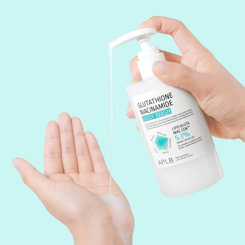 APLB Glutathione Niacinamide Body Wash (300ml)