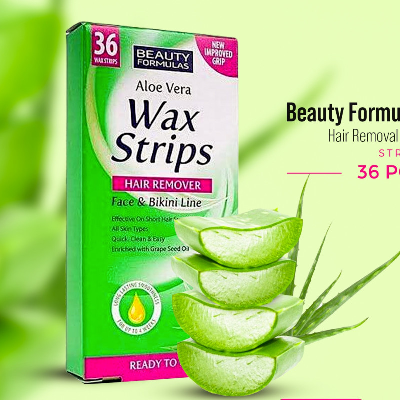Wax Strips (Hair Remover) 36pcs