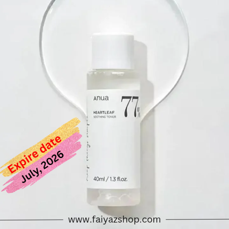 Anua Heartleaf 77% Soothing Toner (40ml)