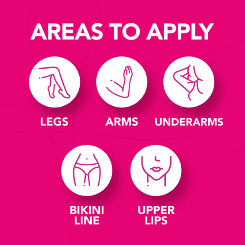 Nair Unwanted Hair Removal Cream with Lemon Fragrance (110gm)