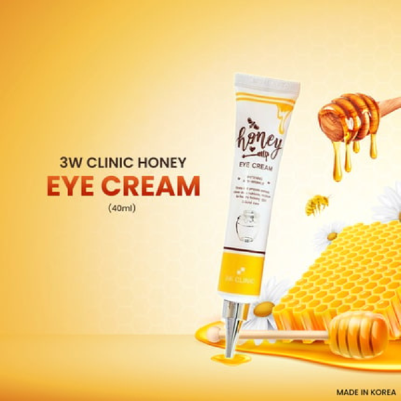 3W Clinic Honey Eye Cream(40ml)