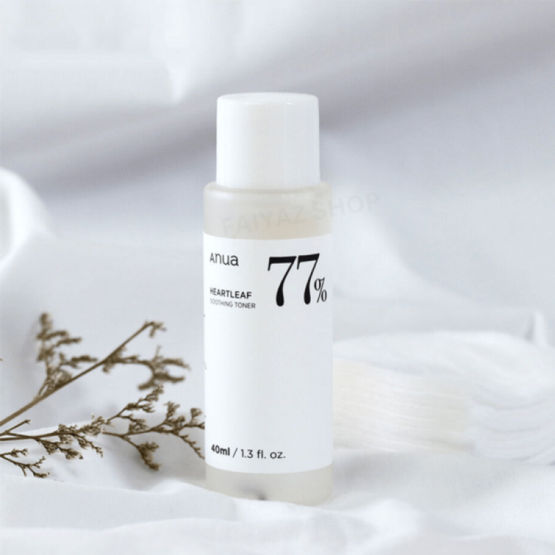 Anua Heartleaf 77% Soothing Toner (40ml)