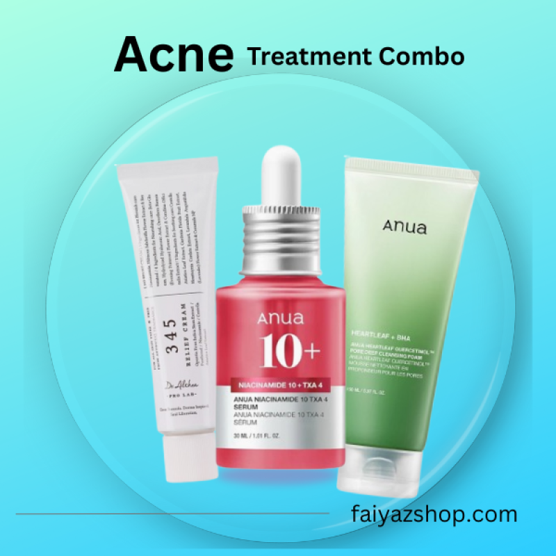 Acne Treatment Exclusive Combo (03 Pcs)