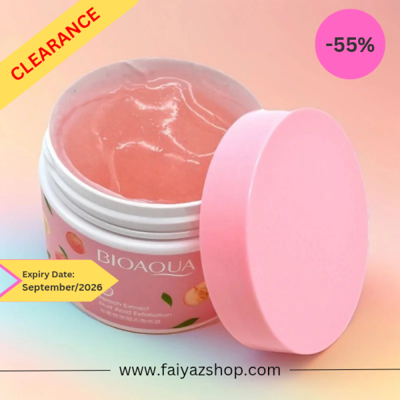 Bioaqua Peach Extract Fluid Acid Exfoliation
