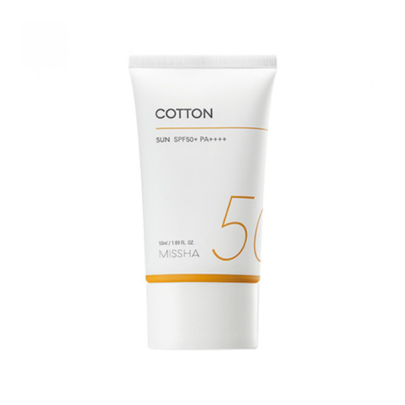 MISSHA All Around Safe Block Cotton Sun SPF 50+ PA++++ (50ml)