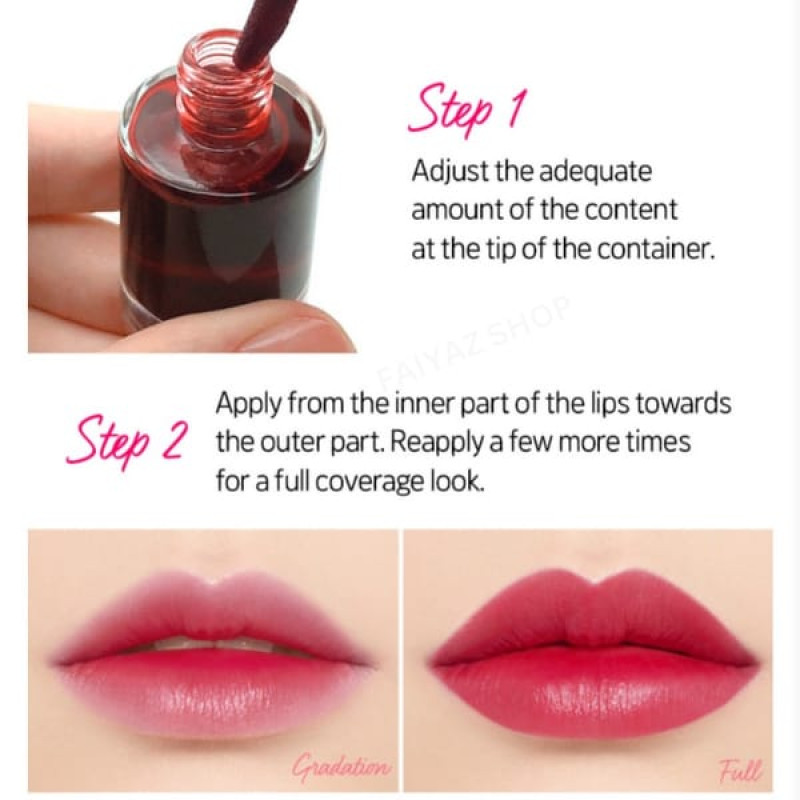 Etude Dear Darling Water Tint #02 Cherry Ade (10ml)