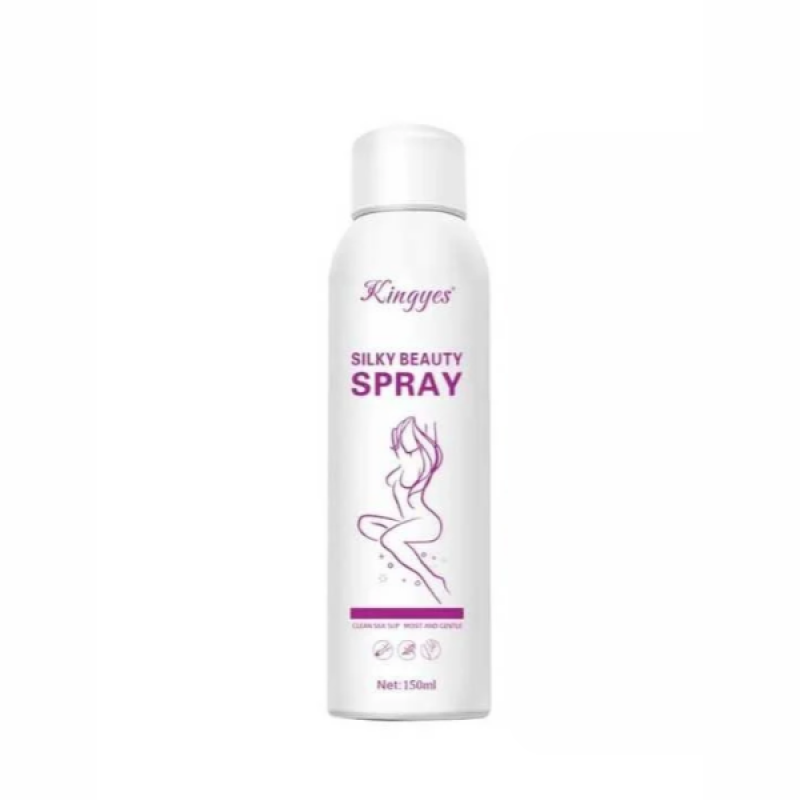 Kingyes Silky Beauty Hair Removal Painless Spray Foam (150ml)