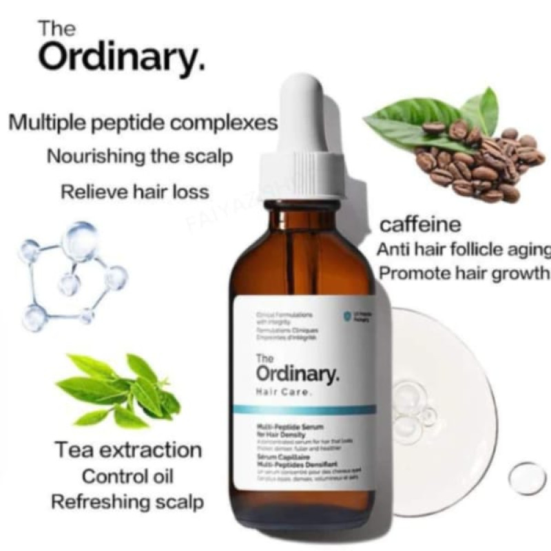 The Ordinary Multi-Peptide Serum for Hair Density (60ml)