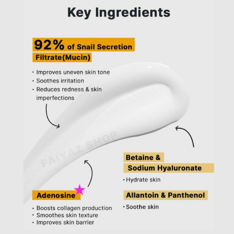 Cosrx Advanced Snail 92 All-in-One Cream (100gm)_02pcs