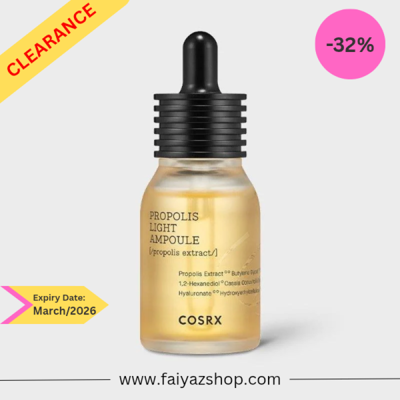 Cosrx Full Fit Propolis Light Ampoule (30ml)