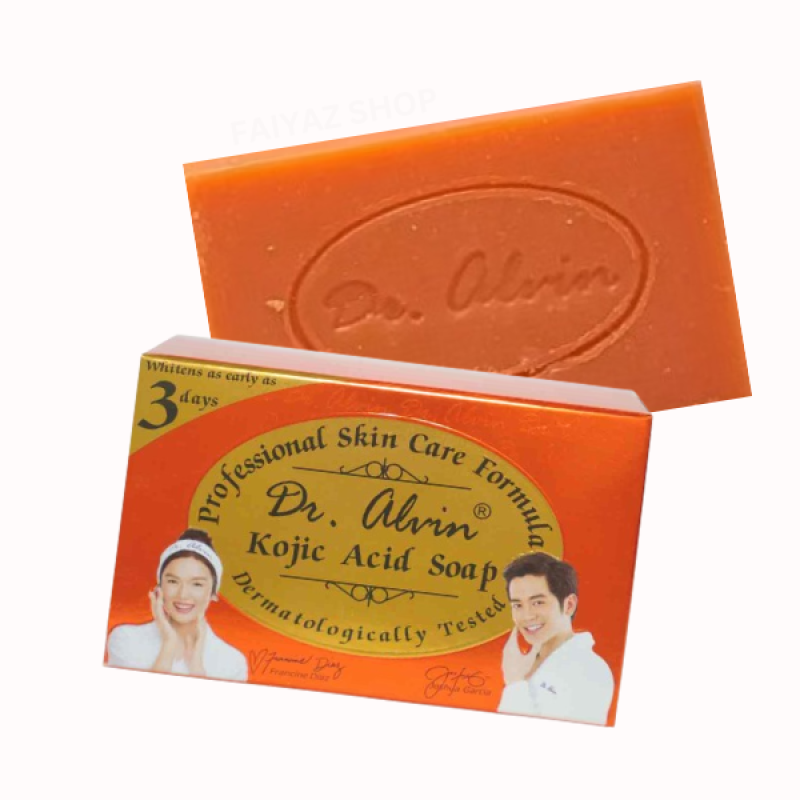 Dr. Alvin Kojic Acid Soap (135g)