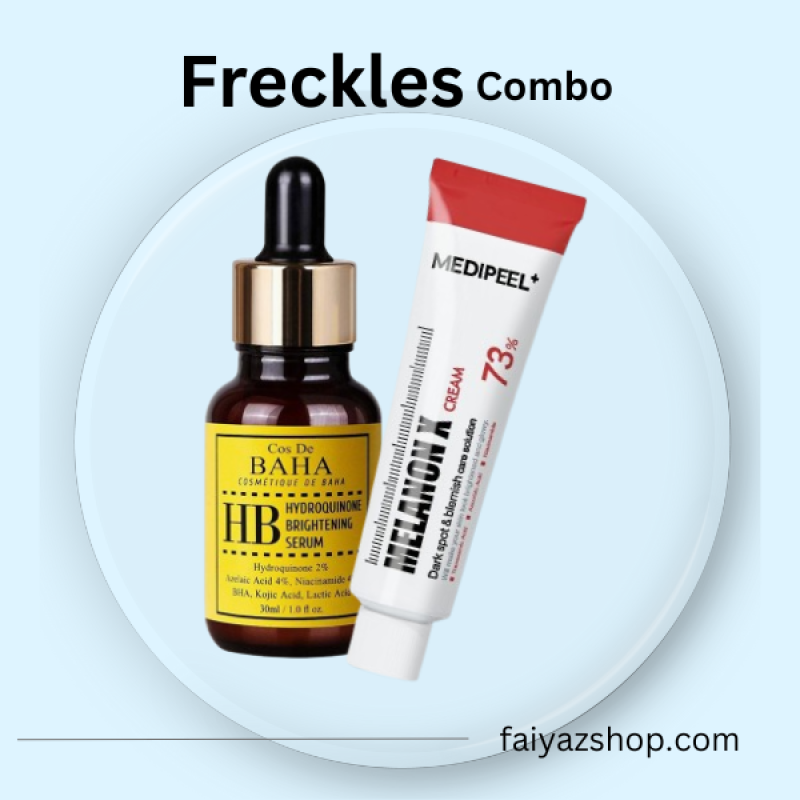 Freckles, Dark Spot Combo (02 Pcs)