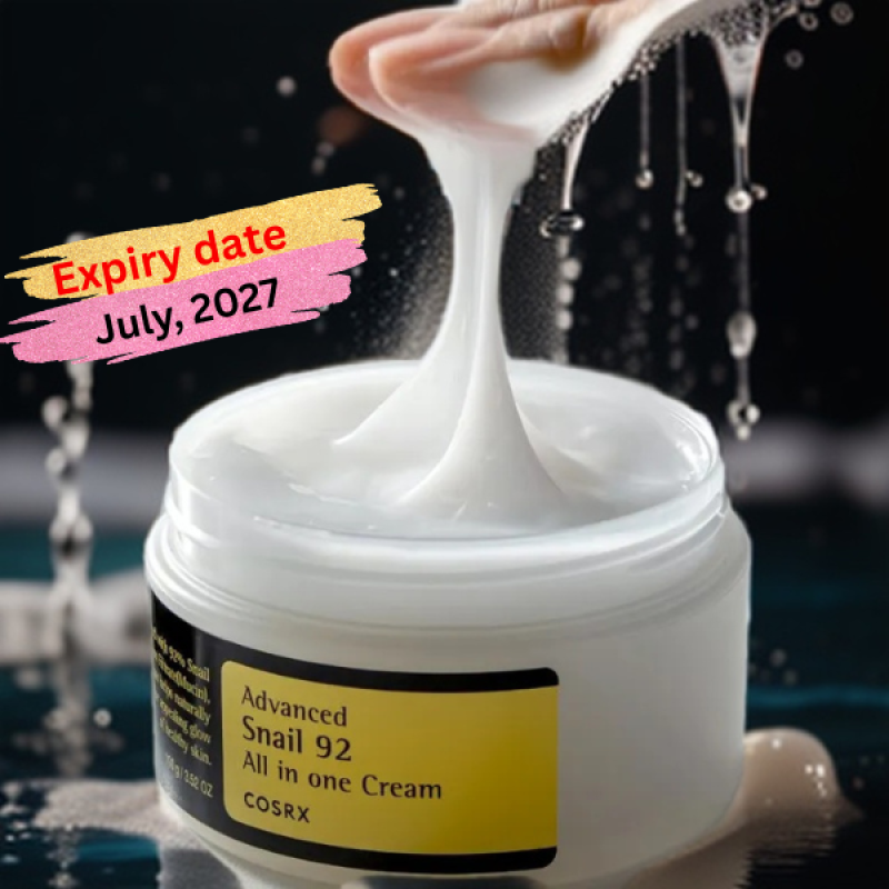 Cosrx Advanced Snail 92 All-in-One Cream (100gm)