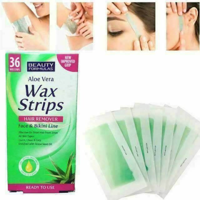 Wax Strips (Hair Remover) 36pcs