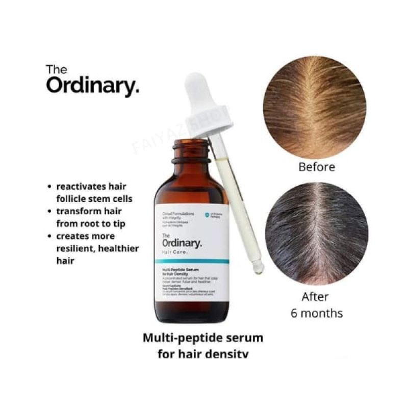 The Ordinary Multi-Peptide Serum for Hair Density (60ml)