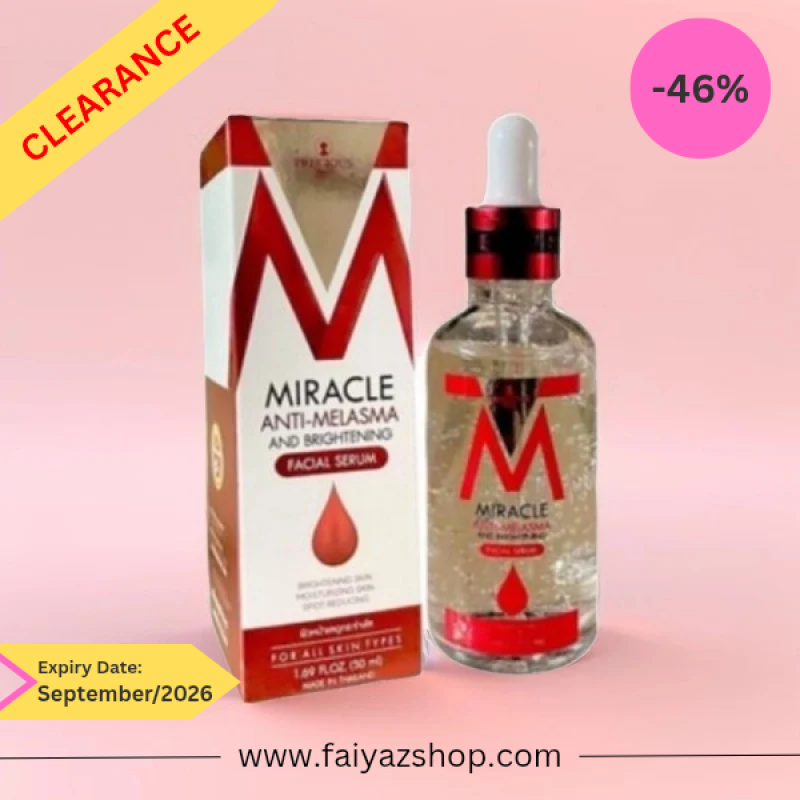 Miracle Anti-Melasma & Brightening Serum (50ml)