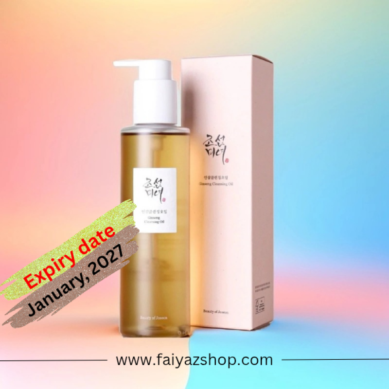 Beauty of Joseon Ginseng Cleansing Oil (210ml)
