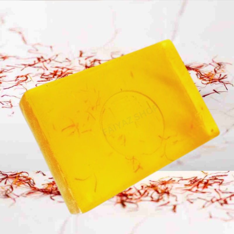 Premium Saffron Whitening Soap (100gm)