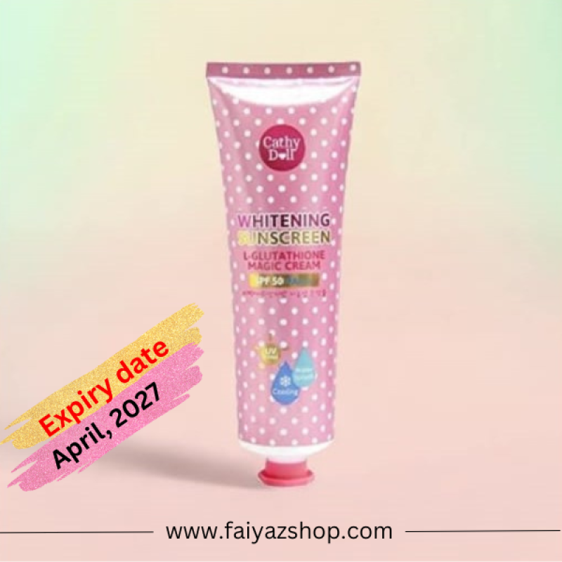 Cathy Doll L-Glutathione Magic Cream SPF50 PA+++ (60ml)