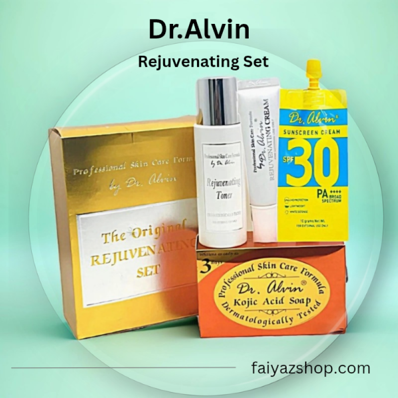 Dr. Alvin The Original Rejuvenating Set
