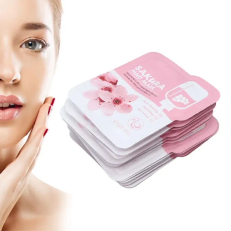 LAIKOU Sakura Mud Mask-12pcs (5g)