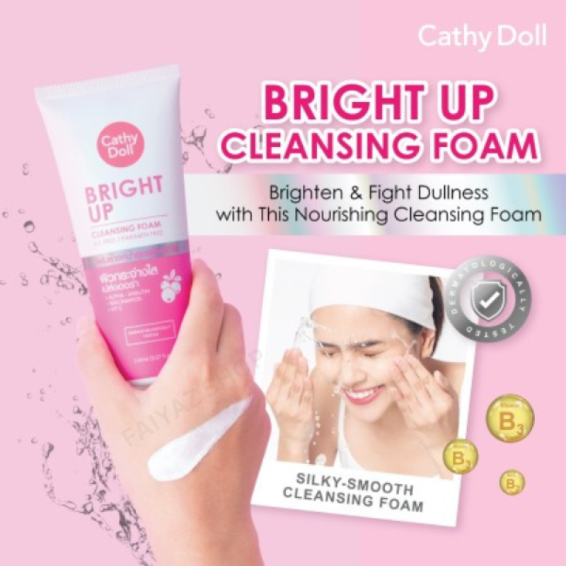 Cathy Doll Bright Up Cleansing Foam (150ml)