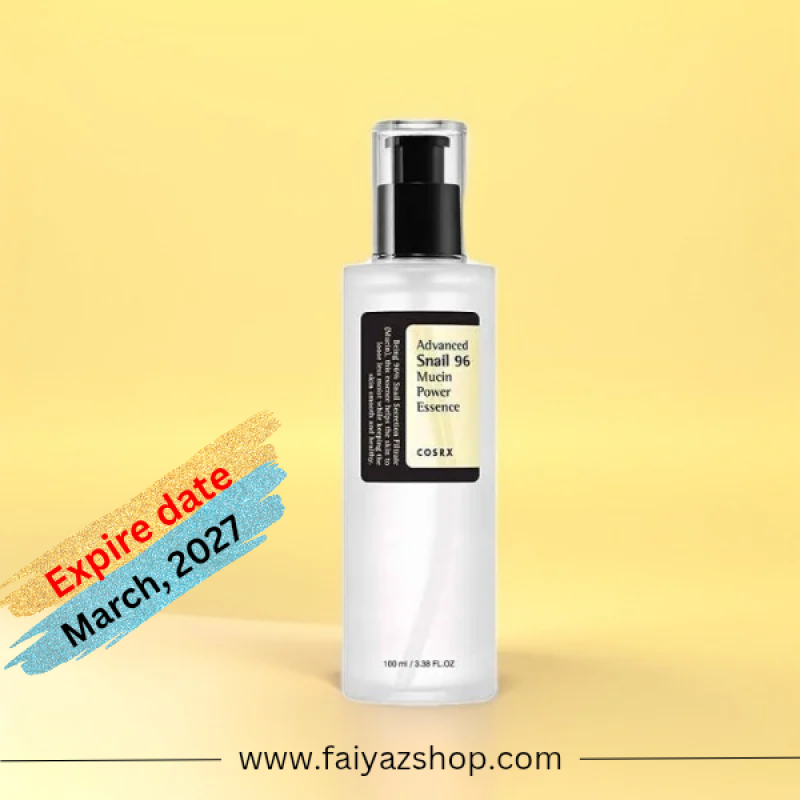 Cosrx Advanced Snail 96 Mucin Power Essence Serum (100ml)
