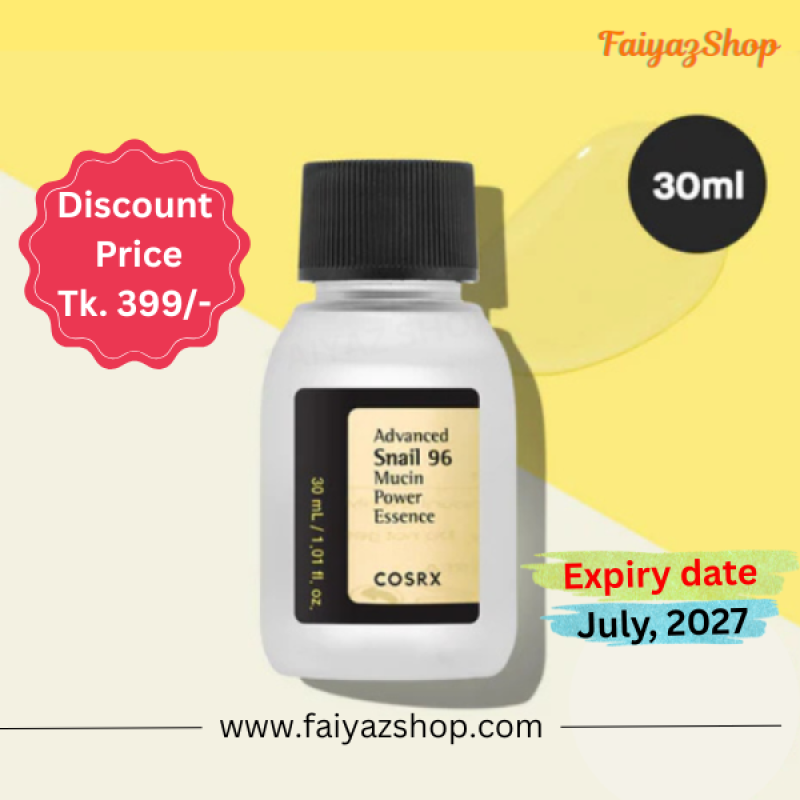 Cosrx Advanced Snail 96 Mucin Power Essence Serum (30ml)